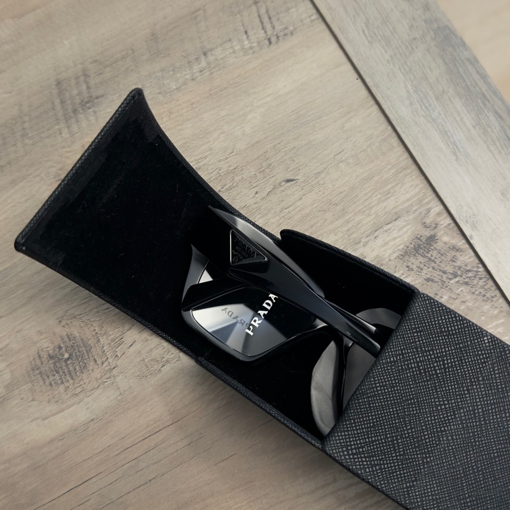 Prada Black Clead Frames - image 2
